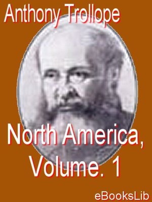 cover image of North America, Volume 1